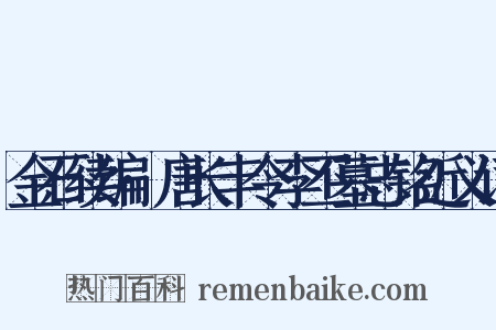 金石续编·唐长丰令李丕墓志铭近义词是什么意思的图片